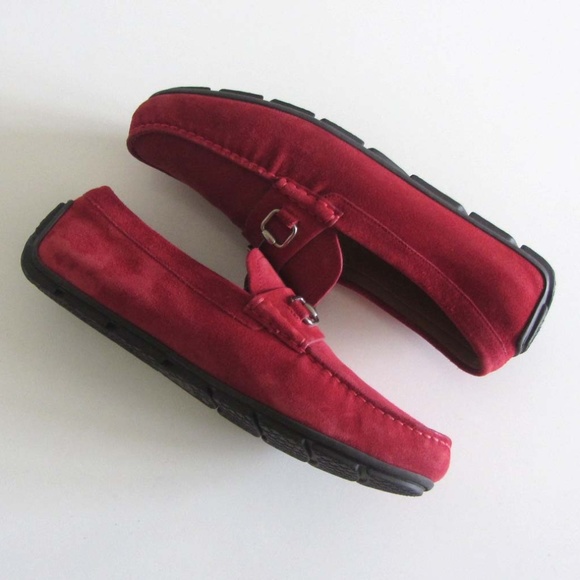 GUCCI Hysteria crest suede loafers 9 G / 9.5-10 US - Picture 4 of 8